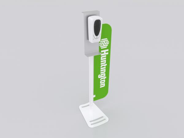 MOD-9001 Hand Sanitizer Stand with Graphic Branding  